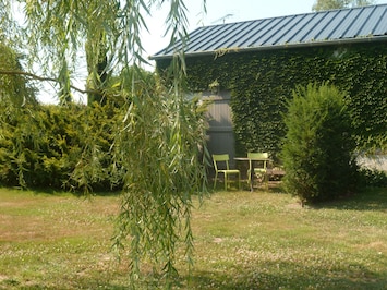 Terrein van de accommodatie