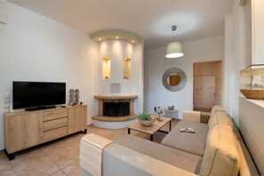 Interior - Ntina Pool House (Paxos)