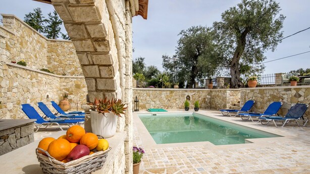 Unclassified image, 1 of 16, button - Ntina Pool House  (Paxos)