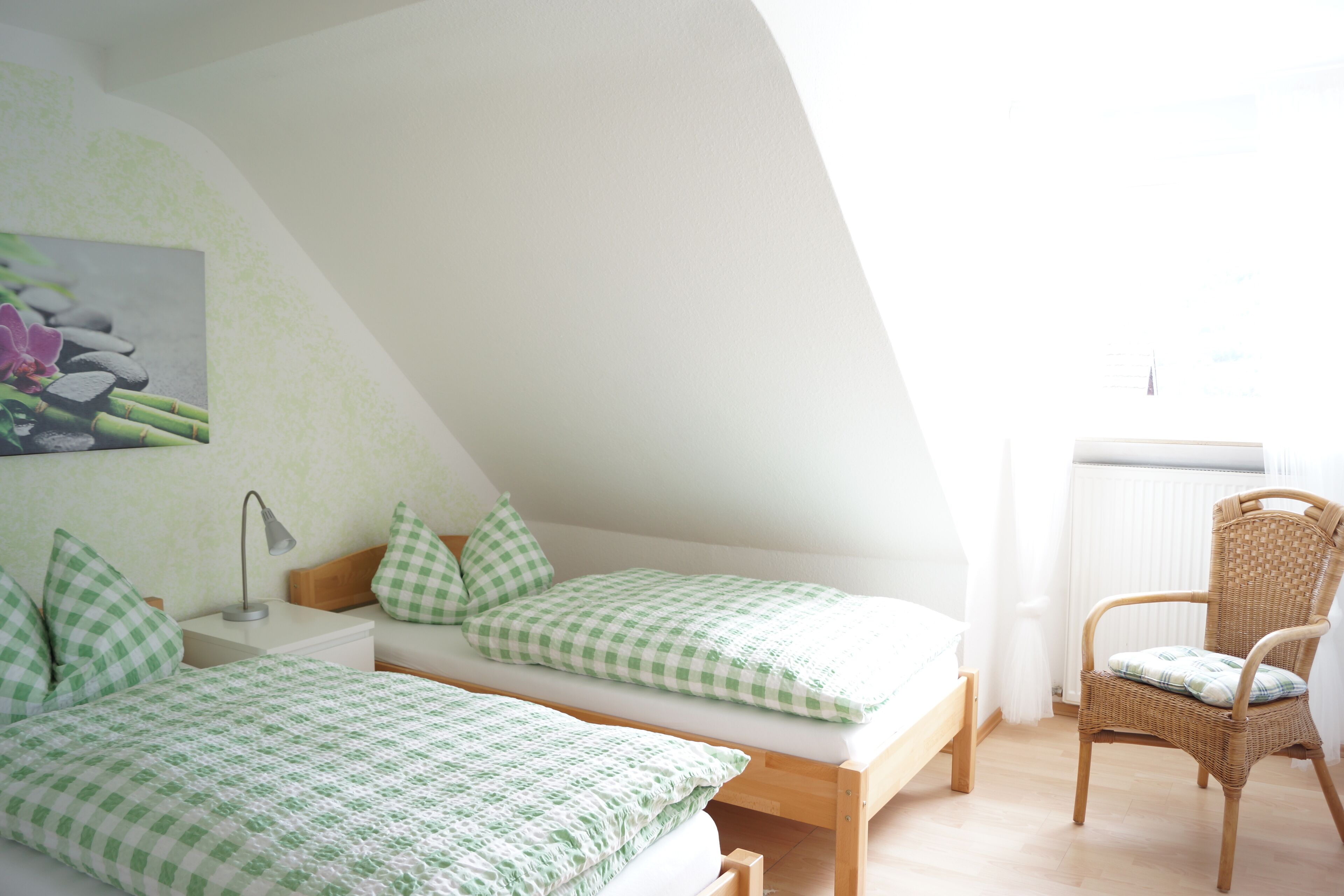 2 Schlafzimmer, WLAN, Bettwäsche