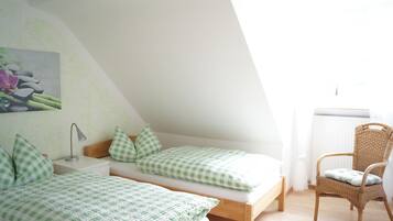 2 Schlafzimmer, WLAN, Bettwäsche