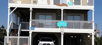5 BR Nags Head second row beach house 