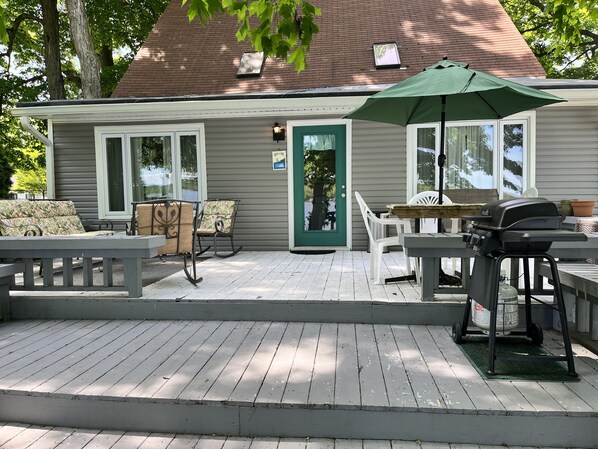 Terrasse/gårdhave