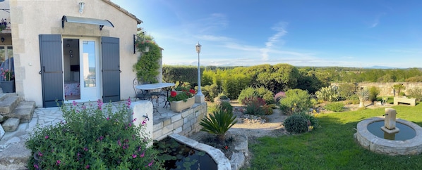 Chambre | Terrasse/Patio