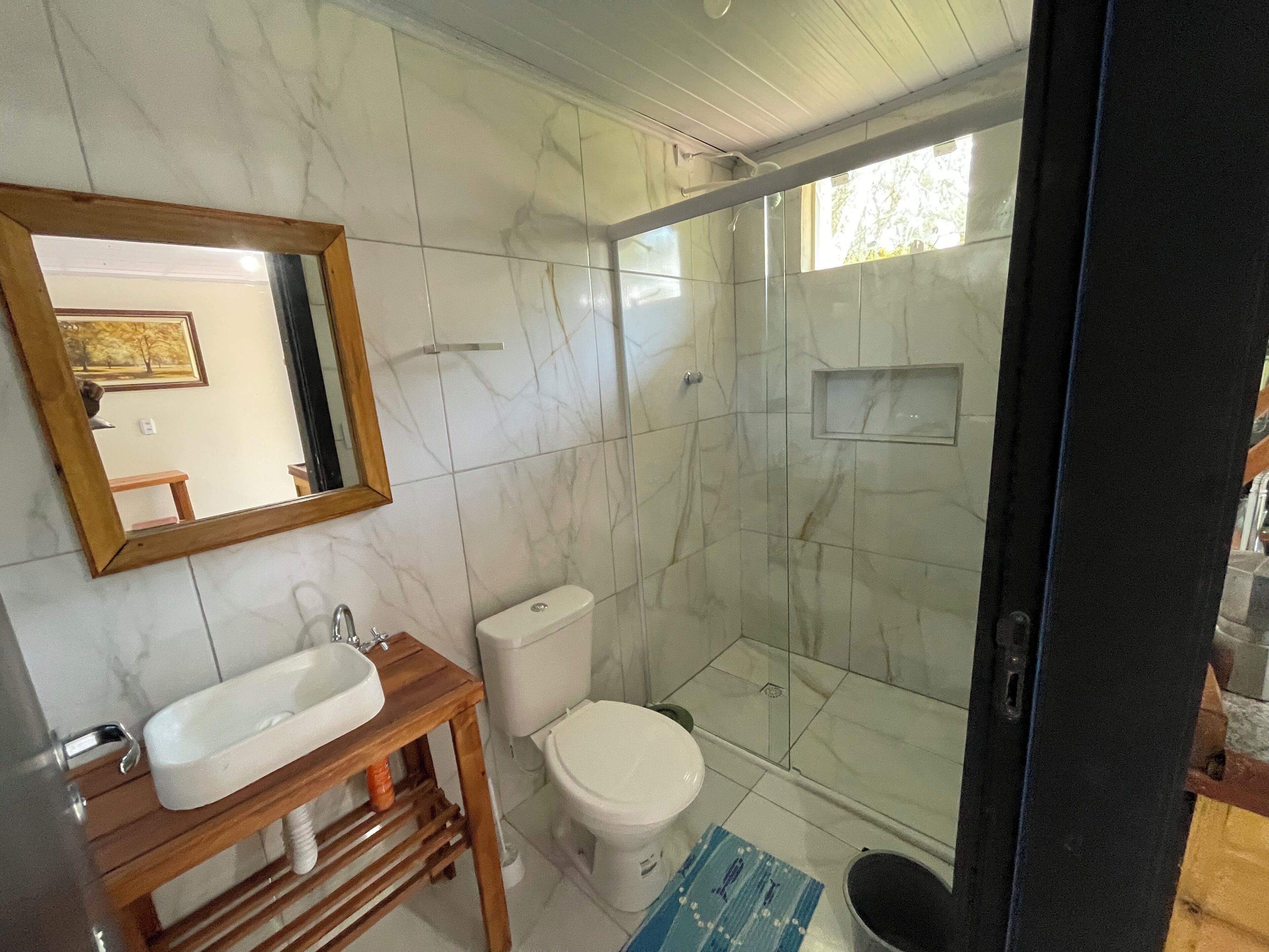 Standard Studio Suite, 1 Bedroom | Bathroom | Shower, rainfall showerhead, hair dryer