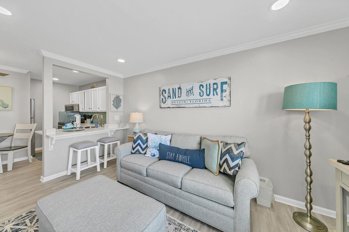 Photo 5 of Newly Remodeled Studio in Sandpiper Cove, now with Free Beach Service and Pet Friendly