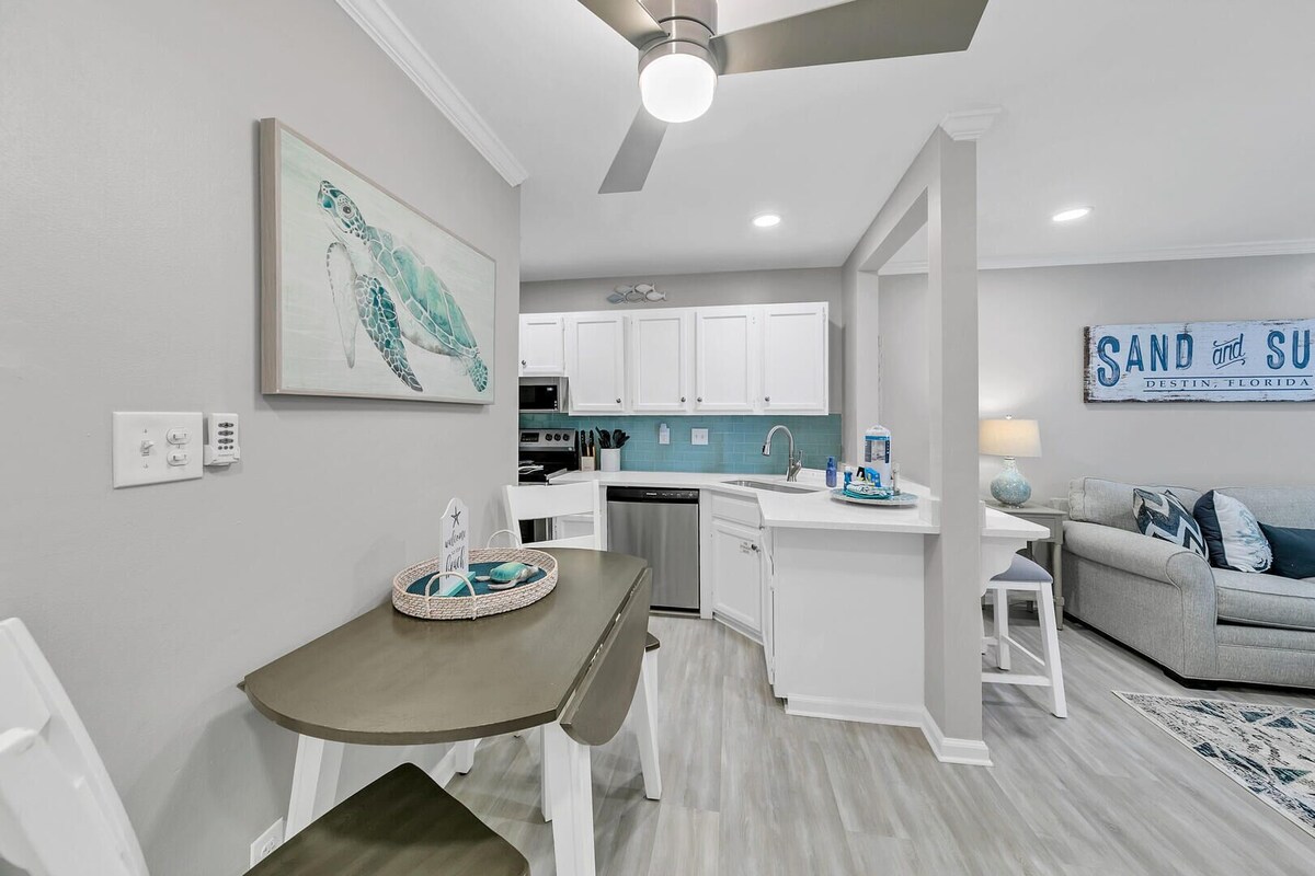 Photo 6 of Newly Remodeled Studio in Sandpiper Cove, now with Free Beach Service and Pet Friendly