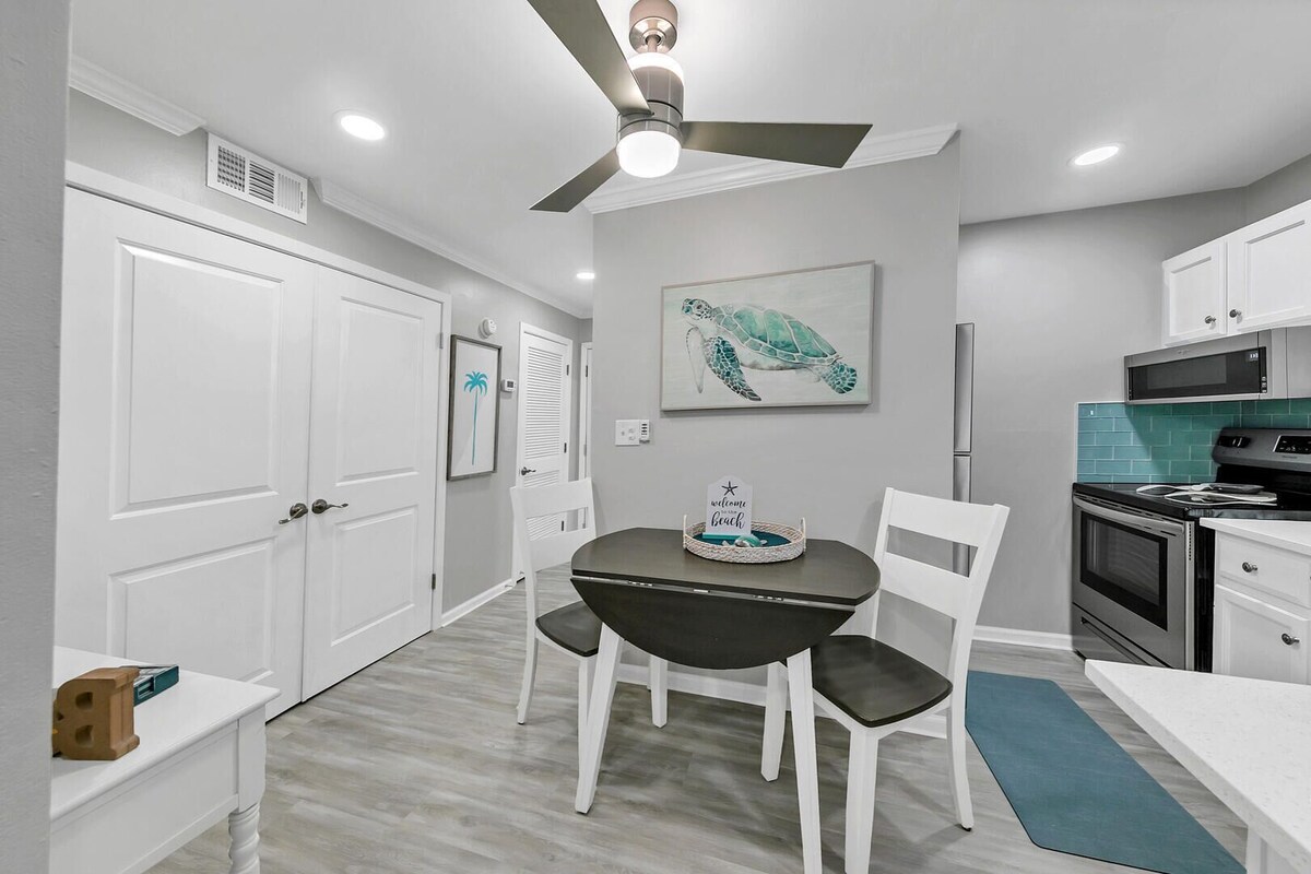 Photo 7 of Newly Remodeled Studio in Sandpiper Cove, now with Free Beach Service and Pet Friendly