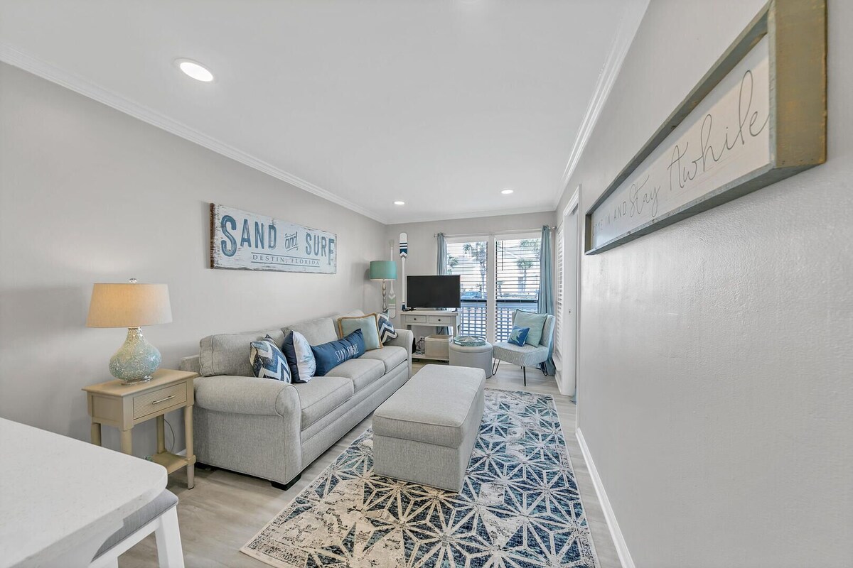 Photo 2 of Newly Remodeled Studio in Sandpiper Cove, now with Free Beach Service and Pet Friendly
