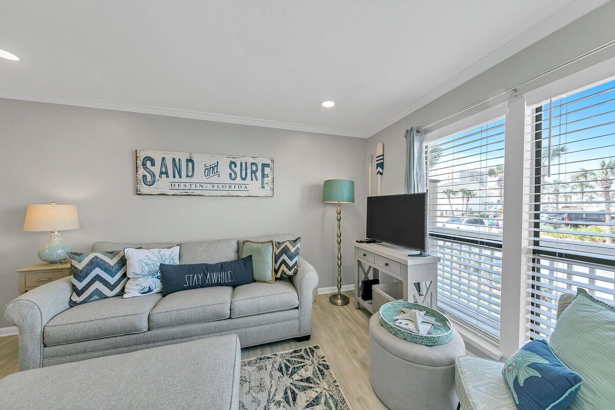 Photo 4 of Newly Remodeled Studio in Sandpiper Cove, now with Free Beach Service and Pet Friendly