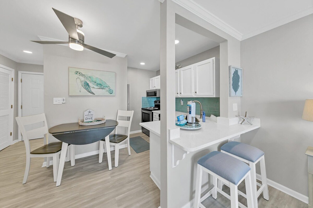 Photo 8 of Newly Remodeled Studio in Sandpiper Cove, now with Free Beach Service and Pet Friendly