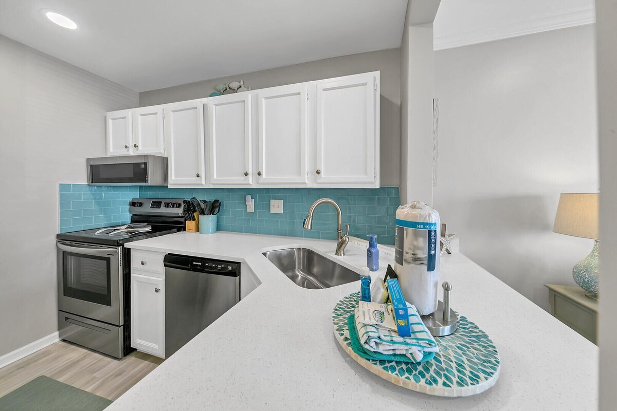 Photo 9 of Newly Remodeled Studio in Sandpiper Cove, now with Free Beach Service and Pet Friendly
