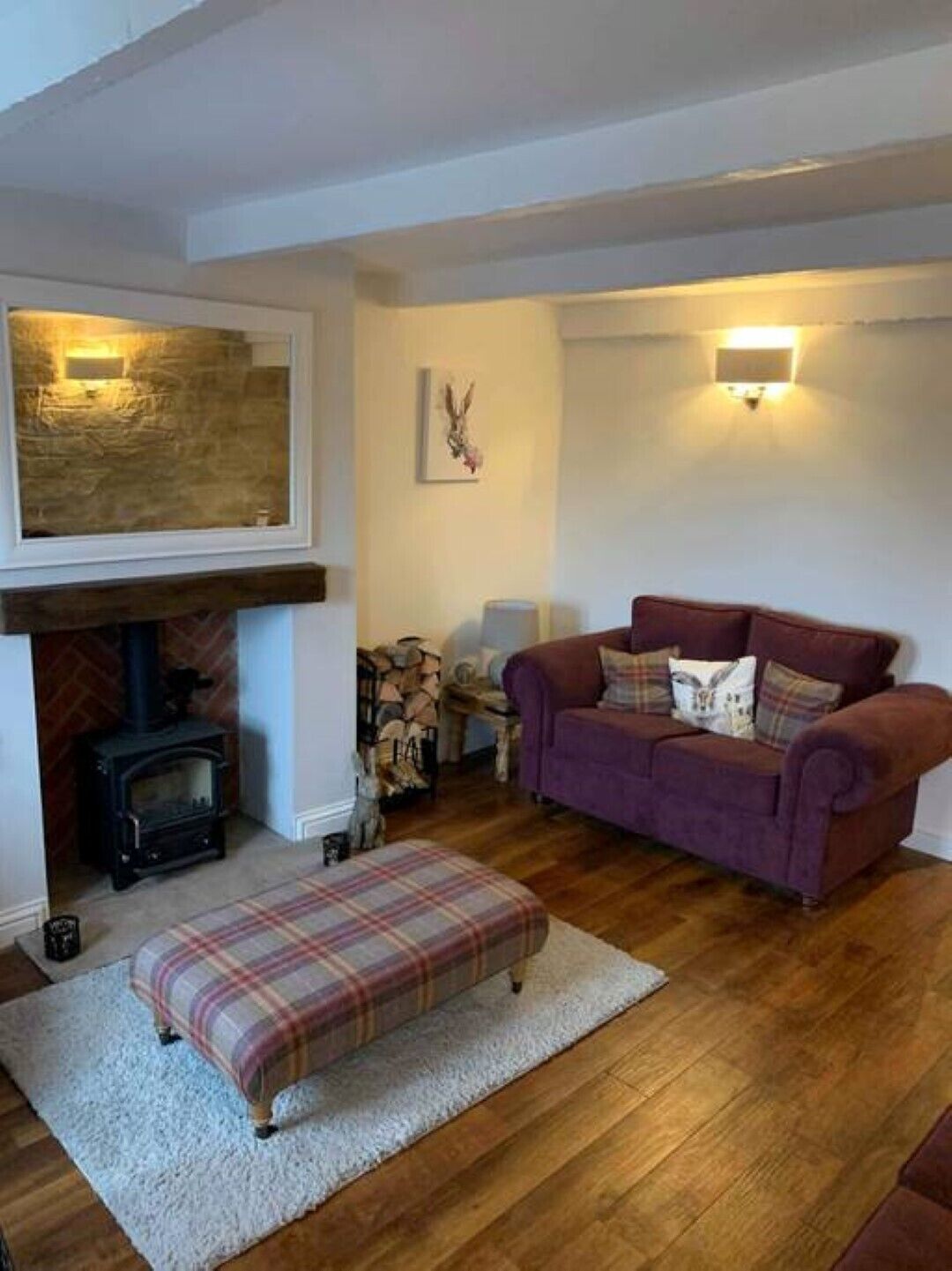 Beautifully Refurbished Cottage with Log Burner and Spectacular Views