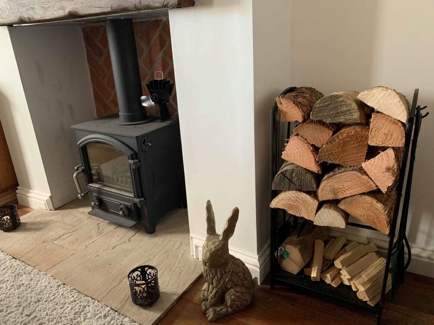 Beautifully Refurbished Cottage with Log Burner and Spectacular Views