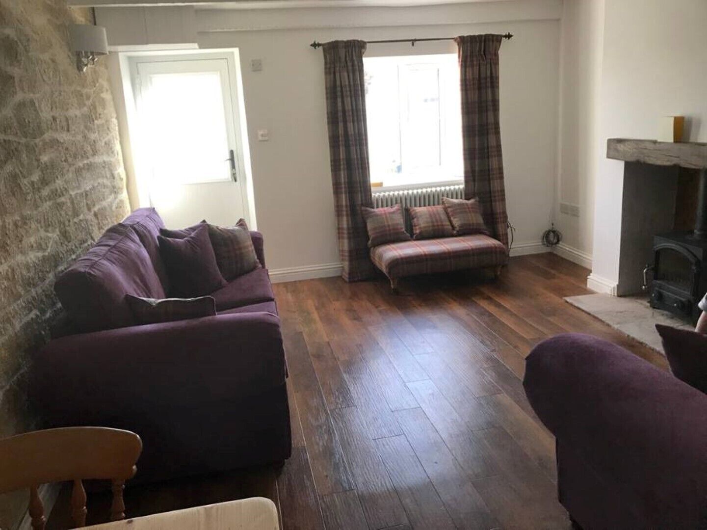 Beautifully Refurbished Cottage with Log Burner and Spectacular Views