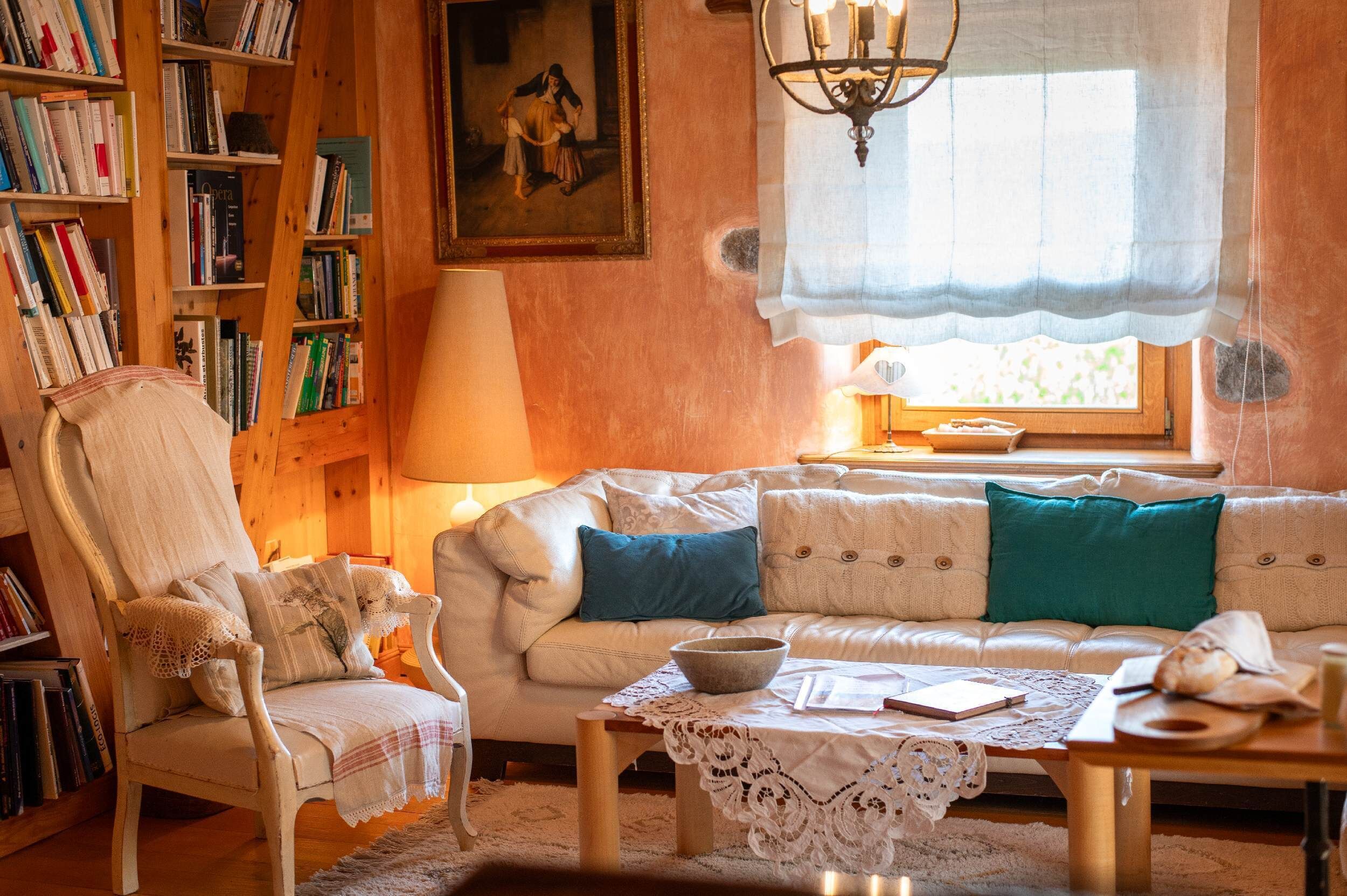 Exclusive Double Room, Ensuite, Mountain View (Suite de charme) | Lounge