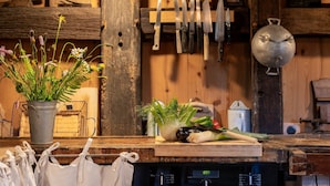 Cottage Exclusif, salle de bains attenante, vue montagne (**** étoiles) | Cuisine partagée