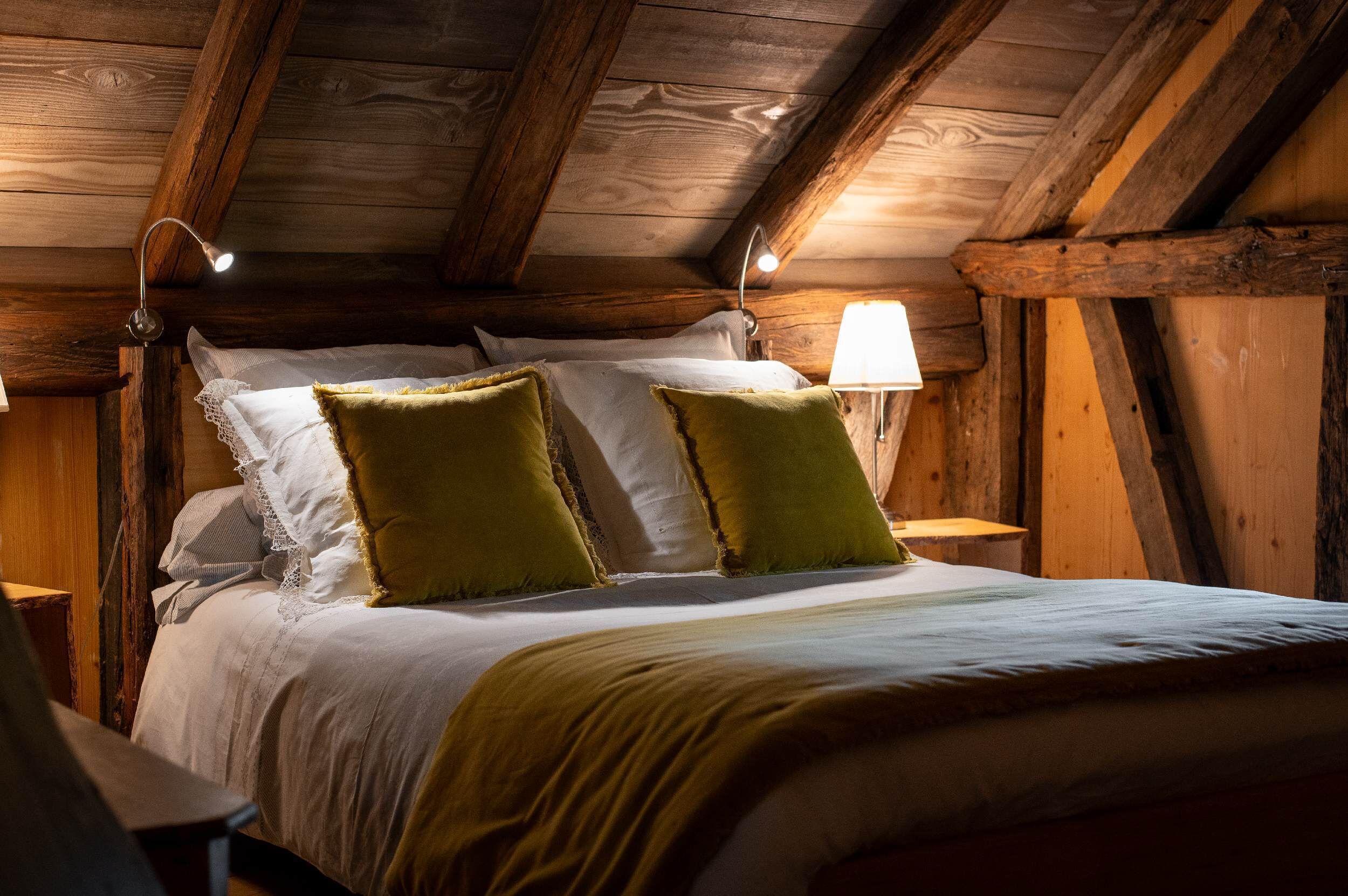 Casa de campo exclusiva, baño en la habitación, vista a la montaña (**** étoiles) | 1 habitación 