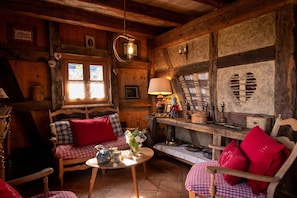 Exclusive Cottage, Ensuite, Mountain View (**** étoiles) | Lounge