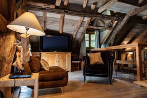 Lounge - La Grange D'hannah - Gîte & Chambre D'hôtes de Charme (Orbey)