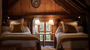 Cottage Exclusif, salle de bains attenante, vue montagne (**** étoiles)