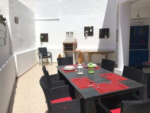 Restaurang utomhus