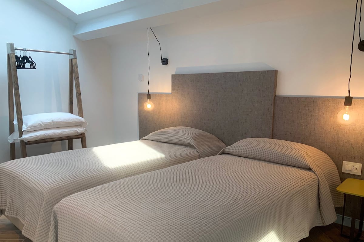 Design Duplex, 2 Bedrooms, Mountain View (East maisonette) | 2 bedrooms, in-room safe, individually decorated, laptop workspace