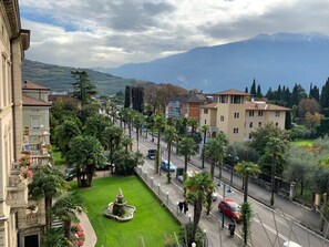 Design Duplex, 2 Bedrooms, Mountain View (East maisonette) | View from room - Residenza Alto Garda (Riva del Garda)