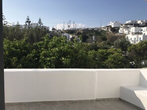 Balcony view - Garden Apartment (Mykonos)