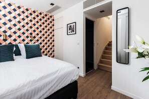 Maisonette, 1 Schlafzimmer | 1 Schlafzimmer, hochwertige Bettwaren, Zimmersafe