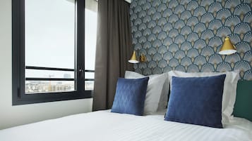 1 Bedroom Apartment - Duplex | 1 bedroom, premium bedding, in-room safe, laptop workspace