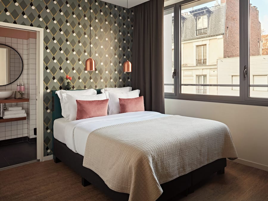 Medium Studio with Kitchen | Premium bedding, in-room safe, laptop workspace, soundproofing