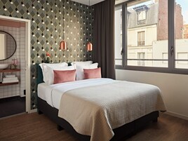 Medium Studio with Kitchen | Premium bedding, in-room safe, laptop workspace, soundproofing