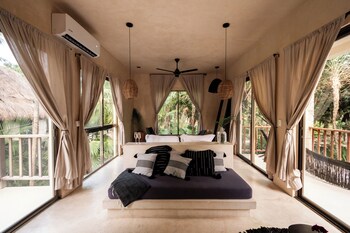 Tulik A Room | View from room at Nest Tulum