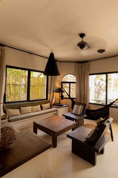 In-room safe, individually decorated, individually furnished, free WiFi at Nest Tulum