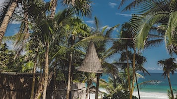 Vista desde la propiedad