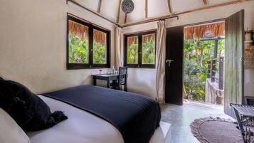 Habitación superior, 1 cama King size, Terraza | Vista desde la habitación