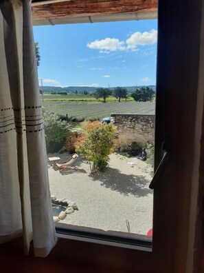 Bacchus' lair with Sauna | View from room