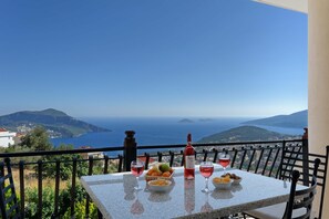 View from room - Villa Azalea (Kas)
