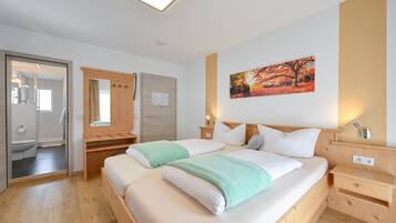 Wifi gratis y ropa de cama