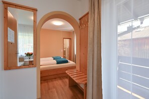 Chambre Double, balcon