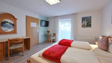 Wifi gratis y ropa de cama