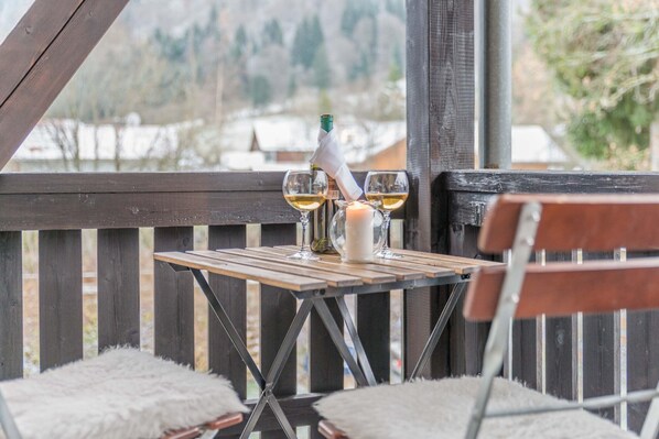 Chambre Double, balcon | Vue depuis le balcon