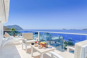 Vila, 3 kamar tidur | Pemandangan pantai/laut