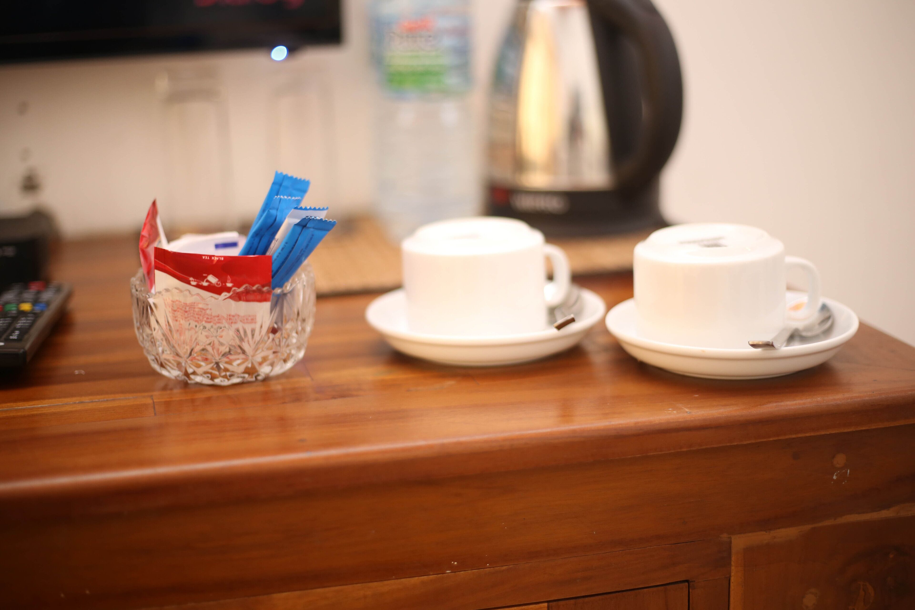 Kaffe og/eller kaffemaskin