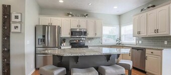 CLEAN Updated & Spacious Family Home!