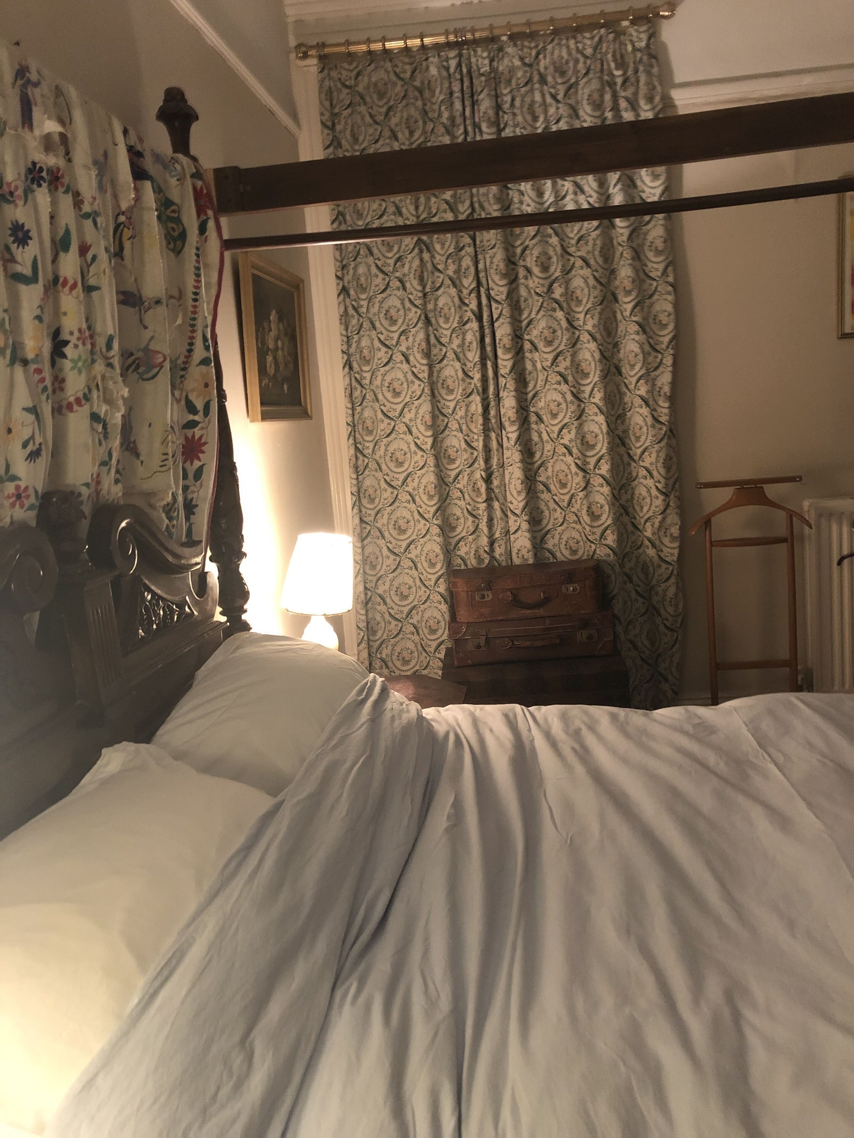 House | 2 bedrooms, soundproofing, iron/ironing board, free WiFi