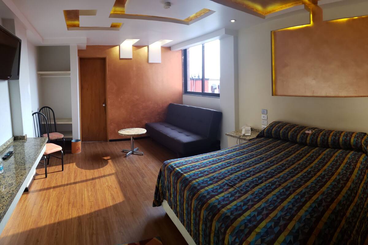 Dreibettzimmer