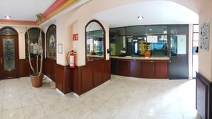 Quiosque de check-in/check-out