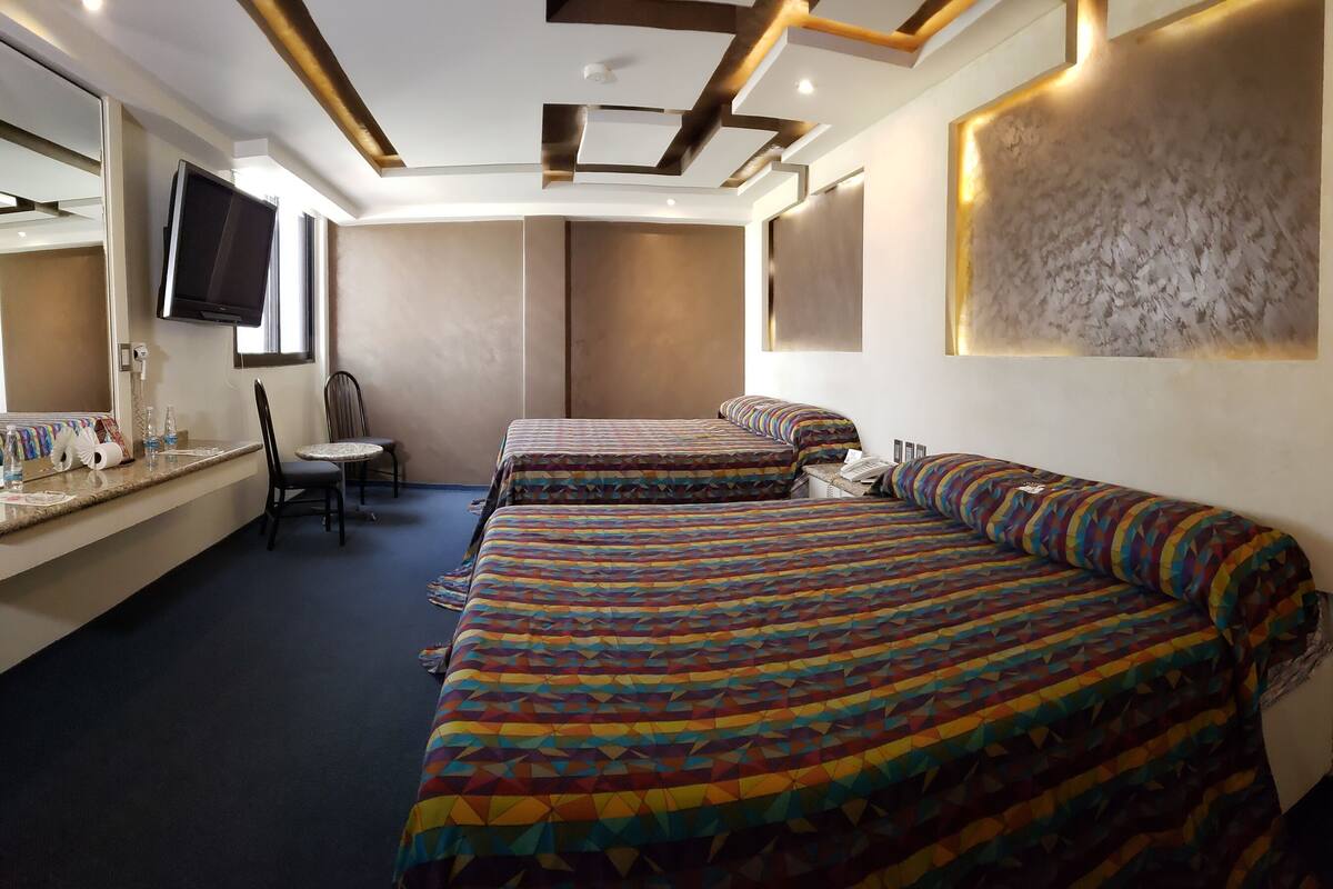 Wifi gratis, ropa de cama y acceso para silla de ruedas